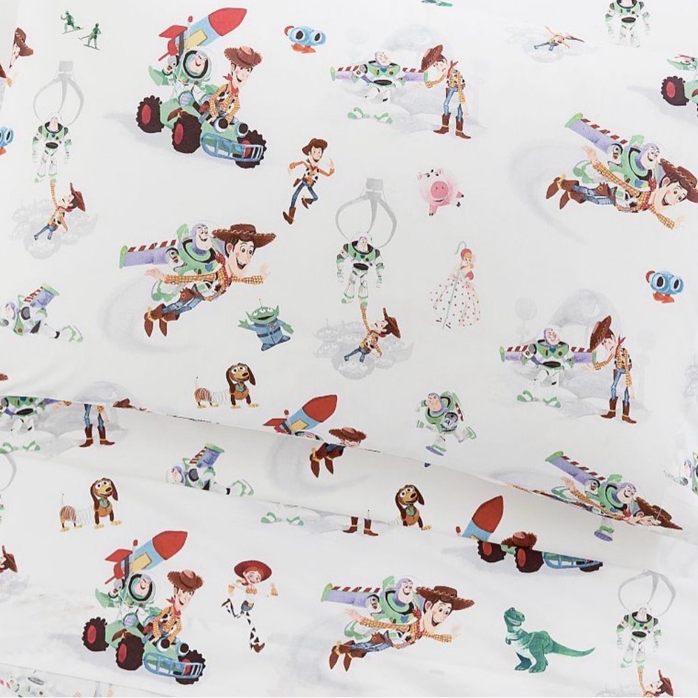 Pottery Barn Kids Toy Story Bedding Sheets - Multi-Color